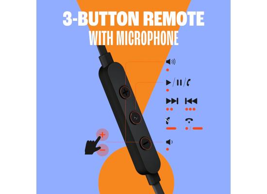 JBL Tune 305C Wired In-Ear Type-C Hi-Res Headphones – White